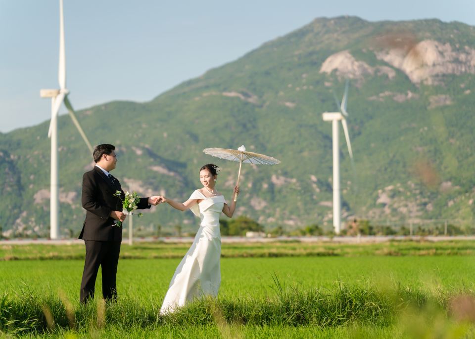 Ảnh cưới nổi bật 2
